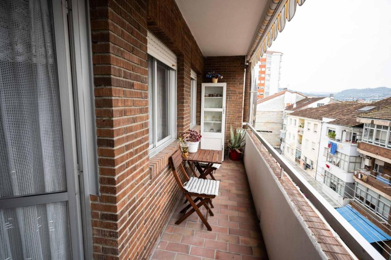 Piso Mila Apartment Ourense Exterior foto